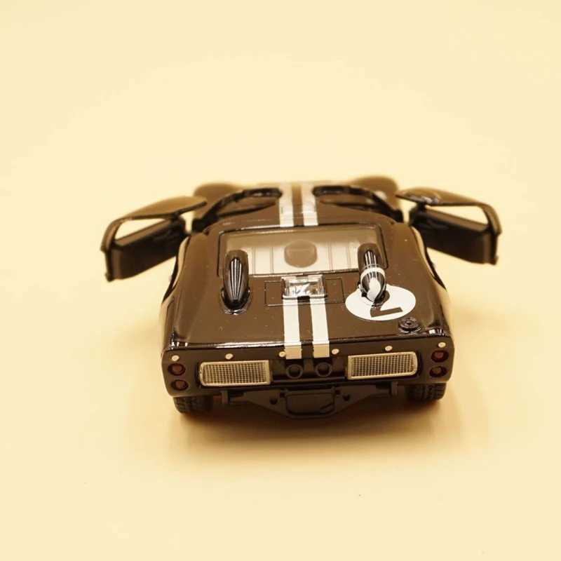 Free shipping 1 32 1966 Ford GT40 Alloy Track Sports Diecast Metal Toy Racing Car Vehicles Model Silation Collection Children Gift