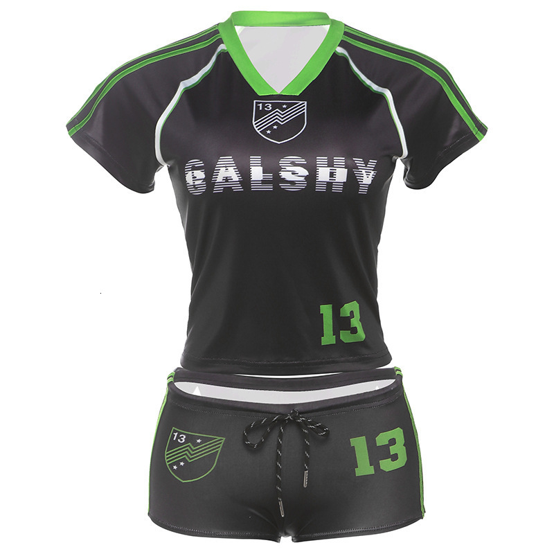 Mia Muse Sets Spring Summer Korean Casual Letter Print Short Sleeve Crew Neck Low Waist Short Casual Sets For Women 250403