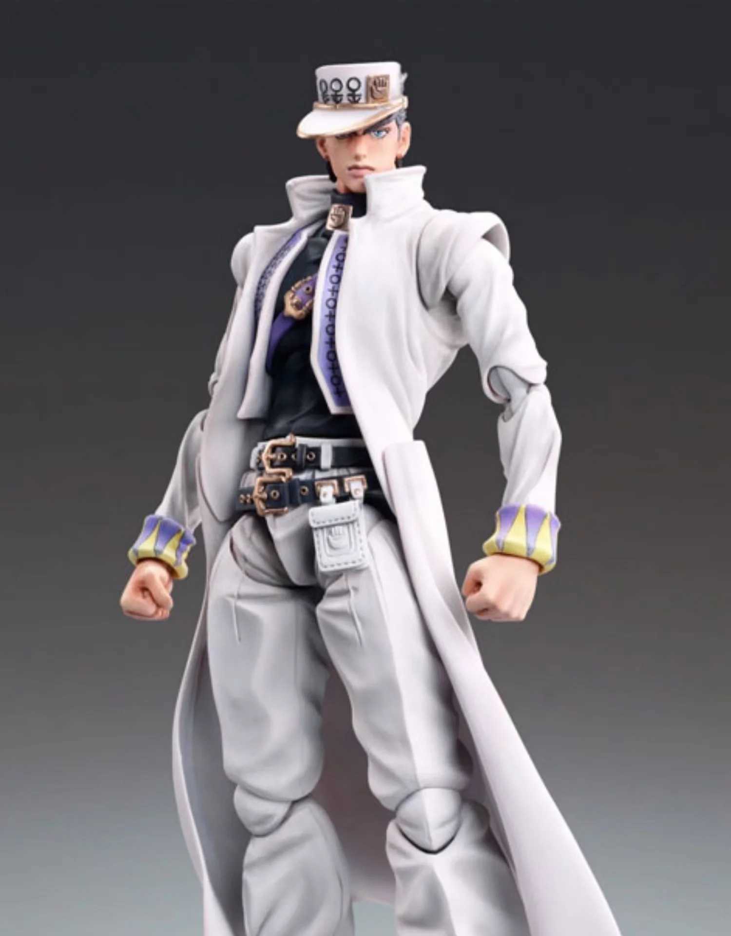 JOJO's Magnificent Adventure figurines - movable joints - Tsutamori, Diabo, Bruno model action figures and display items y250609