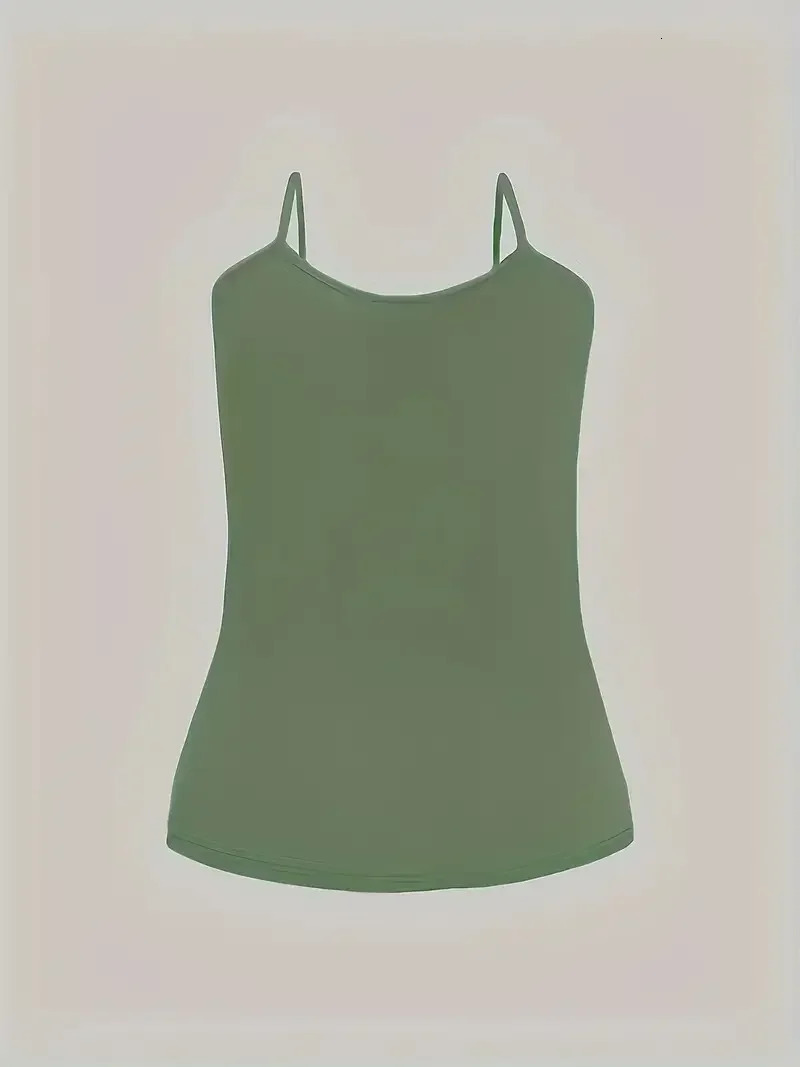 Plus Size 1XL5XL Women Suit Outfit Render Top Elastic Waist Pants Set Casual and relaxed Clothes Solid Color Tank 250603