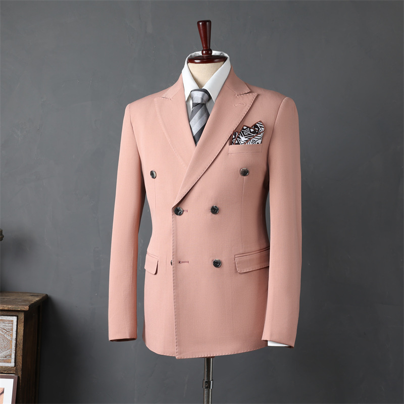 H743New style suits for men slim suits men fashionable high-end style