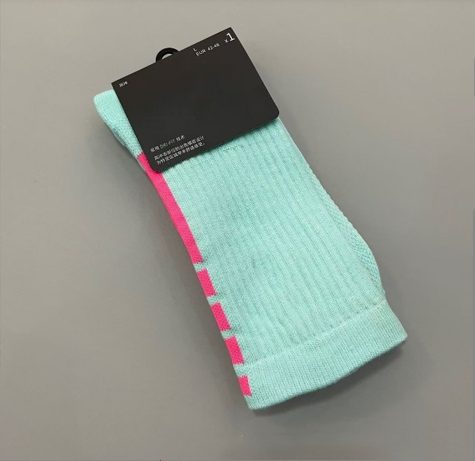 Designer Long Socks Stockings Basketball Socks Men Knee High Socks Thick Bottomed Sports Runner Cotton Socks Gym Breathable Sock WLL