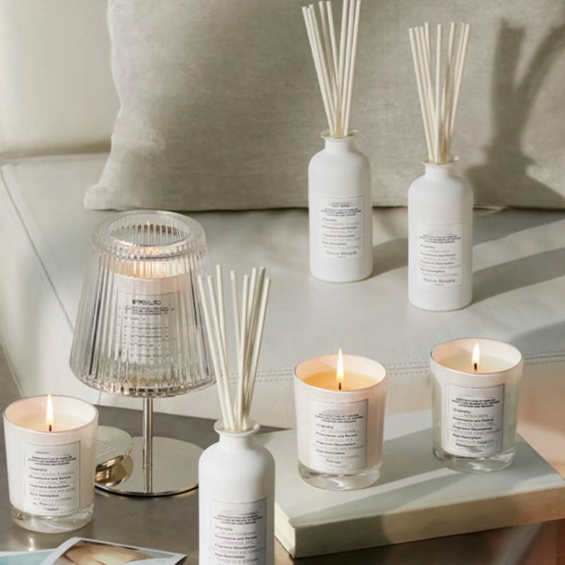 Jazz Club Reed Diffuser Aroma Diffuser Essential Oil Aromatherapy Warm Fireplace Filling Rattan Stick Aroma Home Decor