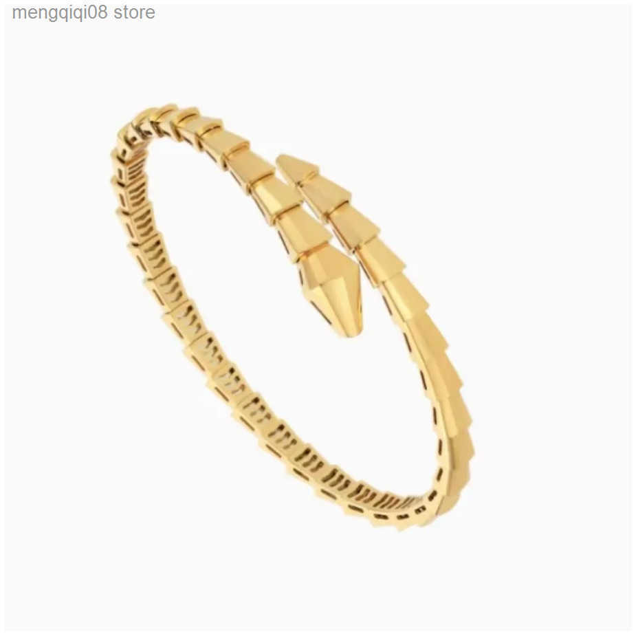 e Designer Jewelry Narrow Serpentine Circle Designers Brelet Gold Brelets Bangle Party Birthday Gift High Quty Serpent Dda L250609