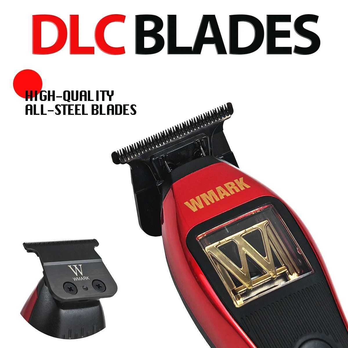 WMARK NG-X1 NG-XT1 Professional Mens Hair Clipper 10000RPM Magnetic Vector Motor High Power Hair Cutting Machine Barber Trimmer W250609