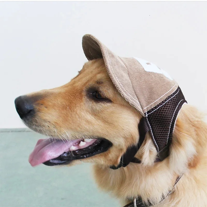 Sun Hats Pet Supplies Breathable Baseball Dog Caps Travel Dogs Sports 250609