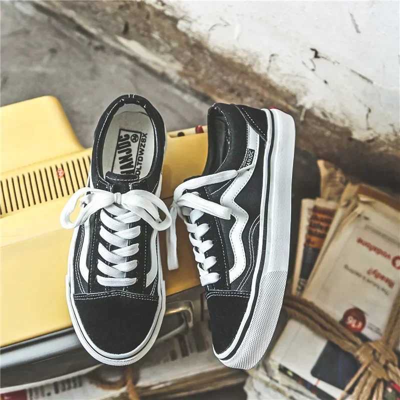 Unisex Canvas Shoes Men Casual Sneakers Women Casual Shoes Loafers Students Sports Shoes Walking Shoes Flats Womens Shoes M250609