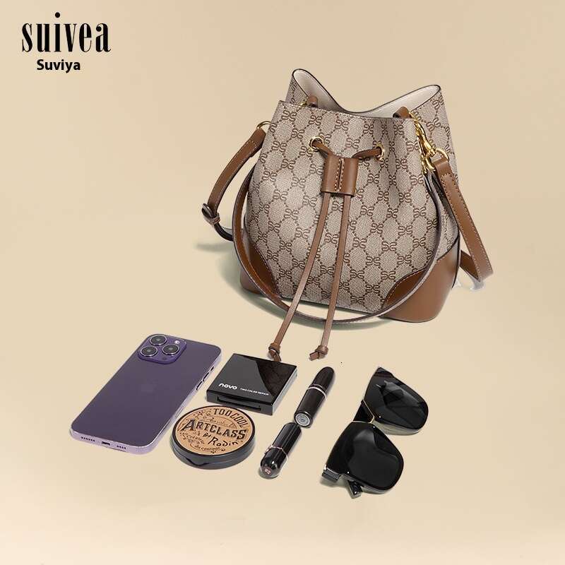 2025 Trend Large Capacity Bucket New Single Shoulder Underarm Fashion Versatile Crossbody Bag for Women