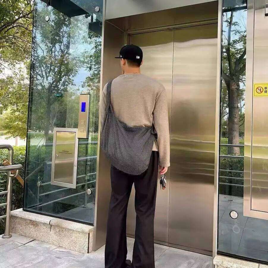 High-Capacity Shoulder Women 2025 New Spring Summer Unisex Purses And Handbags Crossbody Girls Bags