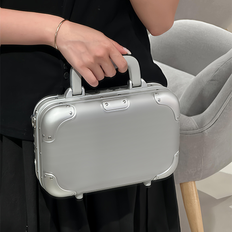 Designer Womens RMW Cross Body Bag Tote bag shopping interlayer bag 10*3*7in Aluminum alloy luggage style