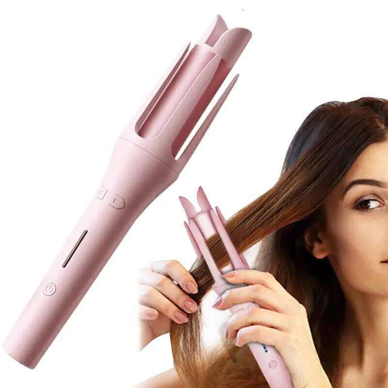 Automatic Curler Stick Professional Rotating Iron 28mm electric Ceramic Curling Negative Ion Hair Care for Women