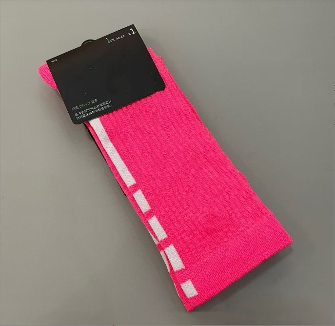 Designer Long Socks Stockings Basketball Socks Men Knee High Socks Thick Bottomed Sports Runner Cotton Socks Gym Breathable Sock WLL