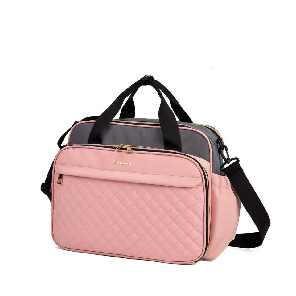 Large Capacity Mommy Bag Multifunctional Handbag Multi-compartment Crossbody Bag Going Out Diaper Bag Travel Mommy Bag y250609AQHK