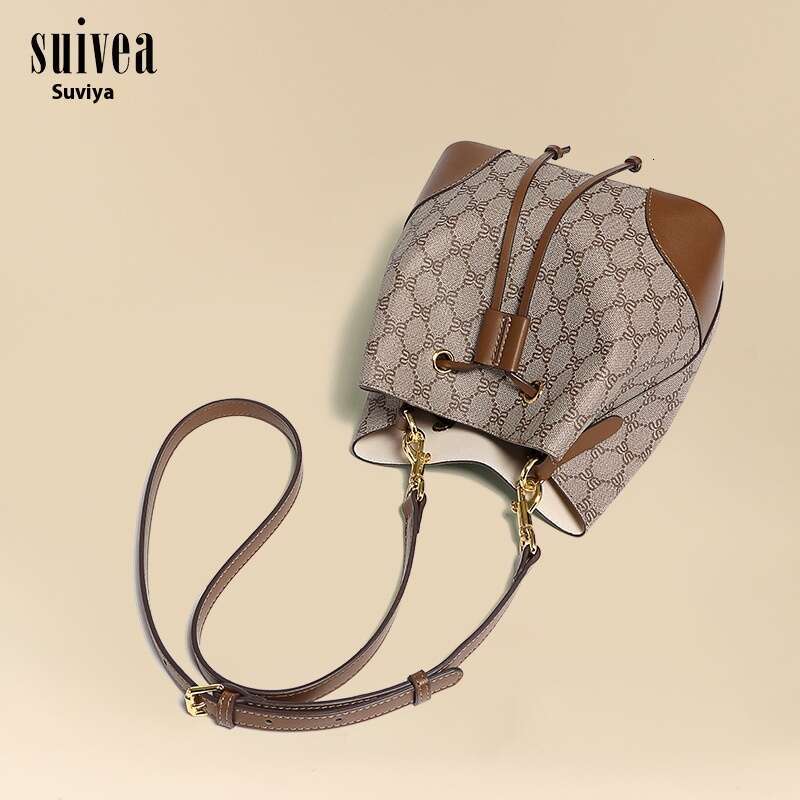 2025 Trend Large Capacity Bucket New Single Shoulder Underarm Fashion Versatile Crossbody Bag for Women