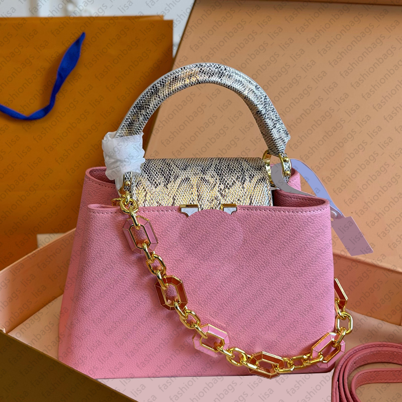 Designer Bag Makeup Bag Crossbody Bags Small Vanity with Chain Quality Leather Crossbody Bags Saddle Bags Luxurys Handbags Diamond Lattice Golden Ball Women Purses