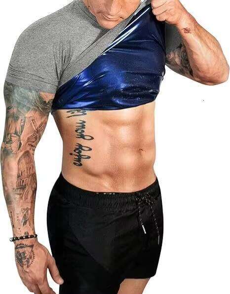 DHessentials 2025 Sports Bodysuit Compression Short Sleeve Undershirt Body Shaping Vest Shapers