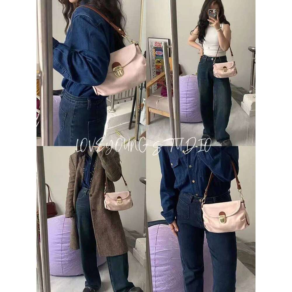 Sweet Cool Y2k Handbags Women Spring Fashion Elegant Shoulder Bags Ladies Haruku Vintage Bolso Mujer Aesthetic