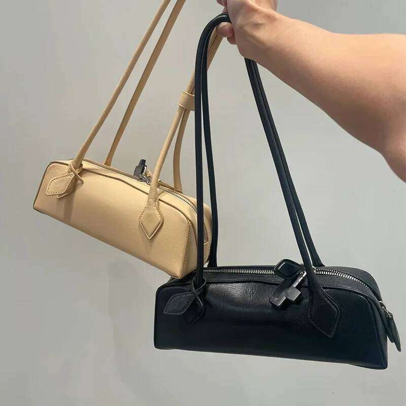 New Style Genuine Leather High Quality Woven Shoulder Crossbody Bag