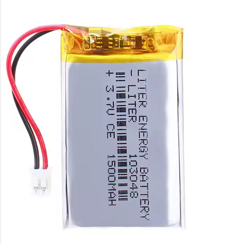 NEW Electric Beauty Devices Compatible - High-Capacity 3.7V 2000mAh Lithium-Ion Poly Rechargeable Cells (Model: 103450)