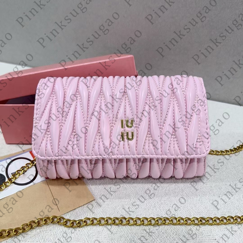 Pink sugao women designer shoulder bag crossbody chain bags fashion luxury high quality handbags purse shopping bag 6color with box Changchen25060444