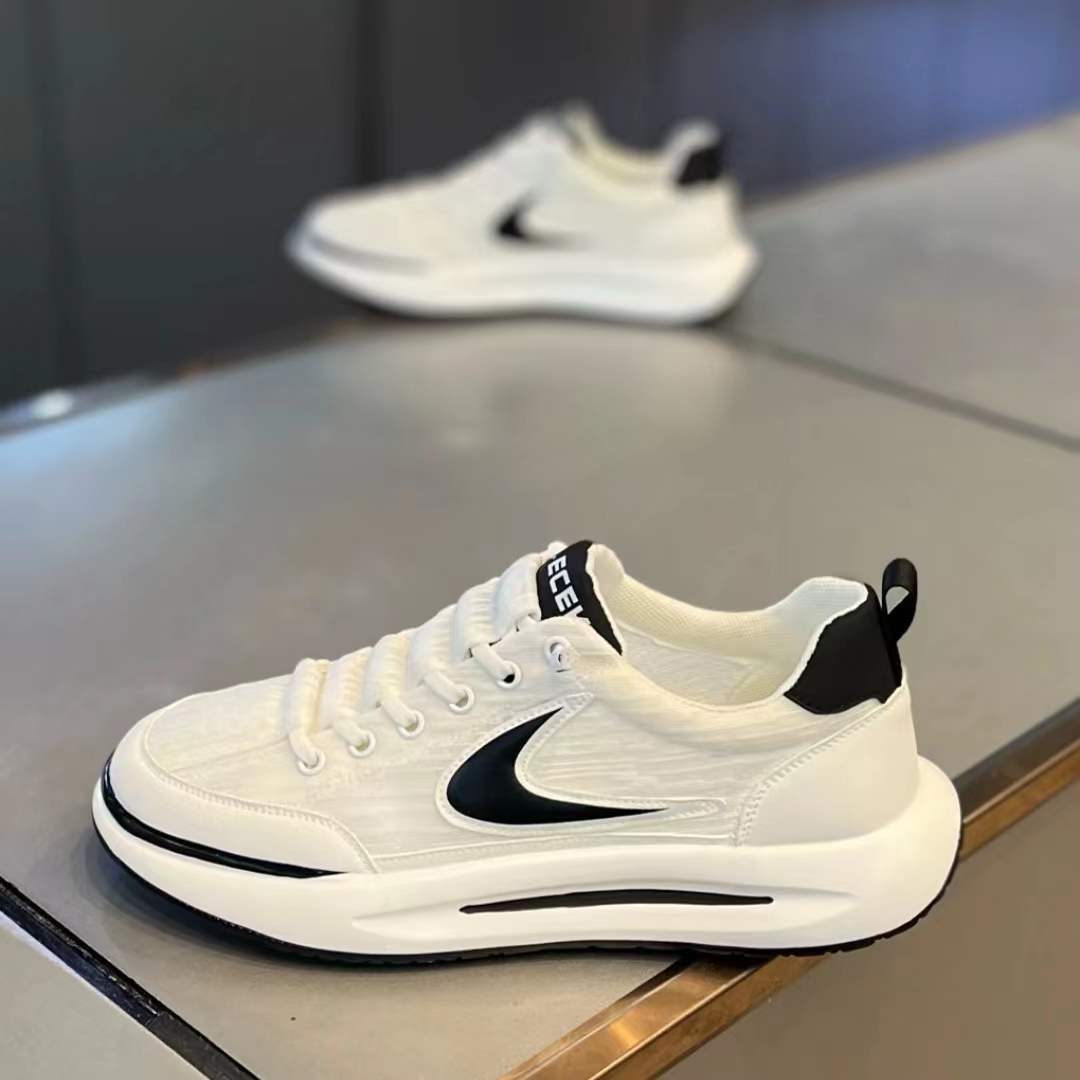designer Shoes 2025 New men's shoes Spring and autumn breathable ice silk mesh shoes Trendy and versatile sports dad shoes Forrest Gump shoes Fre
