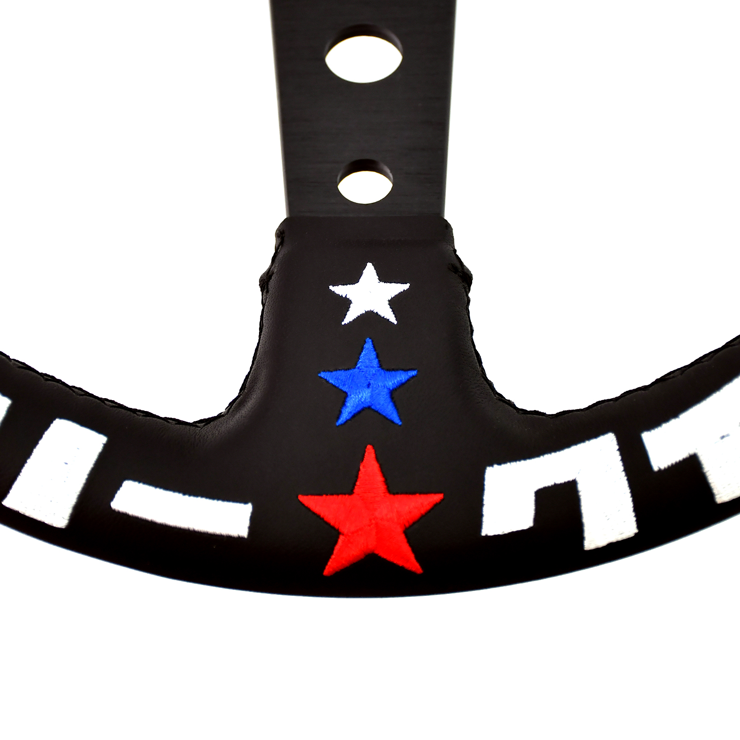 New JDM Racing Modified Personalized Design 330mm 9cm Deep Bracket Steering Wheel