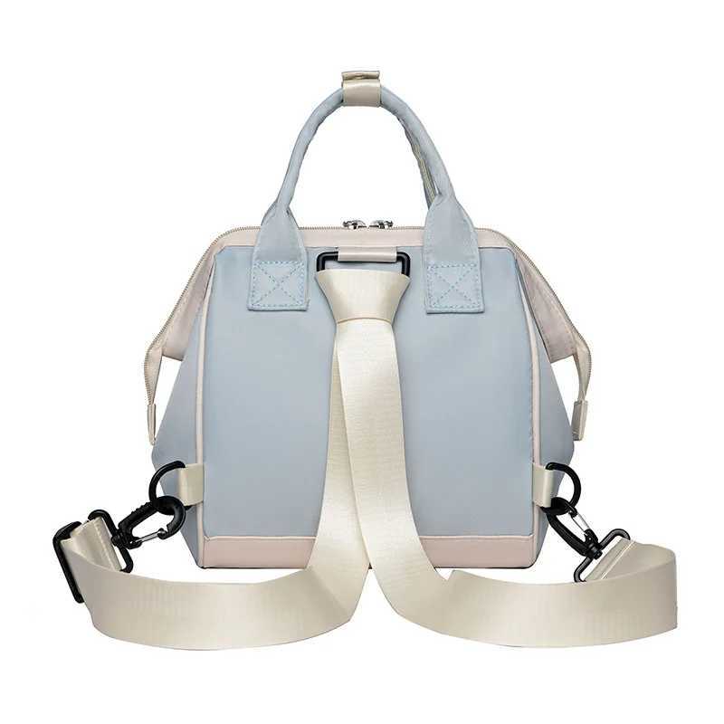 Mommy Bag Diaper Bag Mummy Maternity Bags For Baby Stuff Small Baby Nappy Changing Backpack For Moms Baby Cart Storage Bag 2024 y250609SSU5