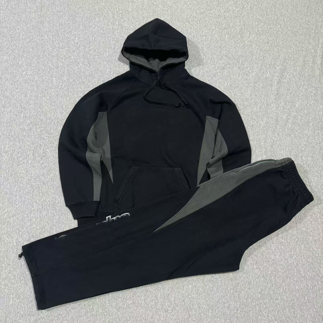 divisio Hooded Sweatshirt Fashion Men Women Hoodies Skateboard Hip Hop Autumn Winter High Street Unisex Streetwear Hooded pants