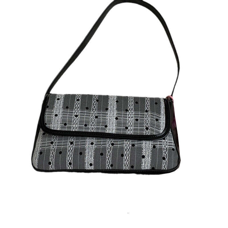 2025 New Niche Fashion Handbag Small Square Versatile Crossbody Bag