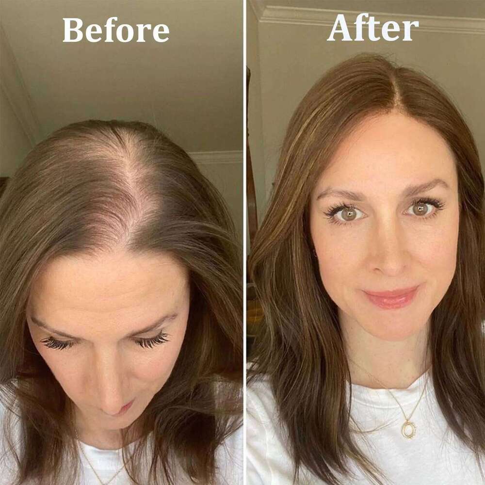 14Inch Brown/Blonde Highlight/Grey/613 Human Pieces Women Hair Clips In Toppers Extension For Woman Toupee