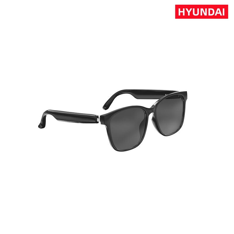 HYUNDAI Top luxury Sunglasses Earphones designer womens Mens Wearing fashion hot selling senior Eyewear Glasses With Translation AI headset HY-C8 AI