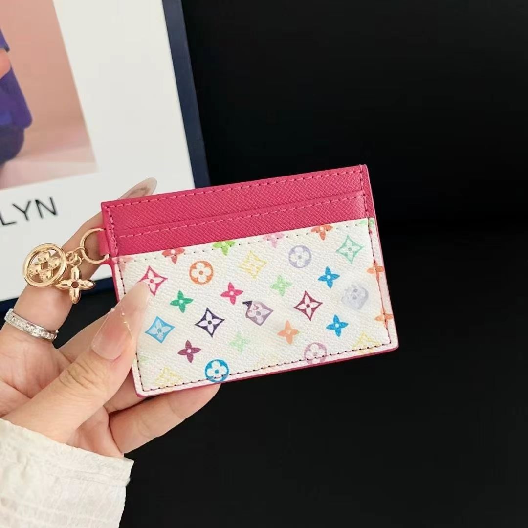 New card case card holder multi-hole bit style couple models men and women universal card holder card holder