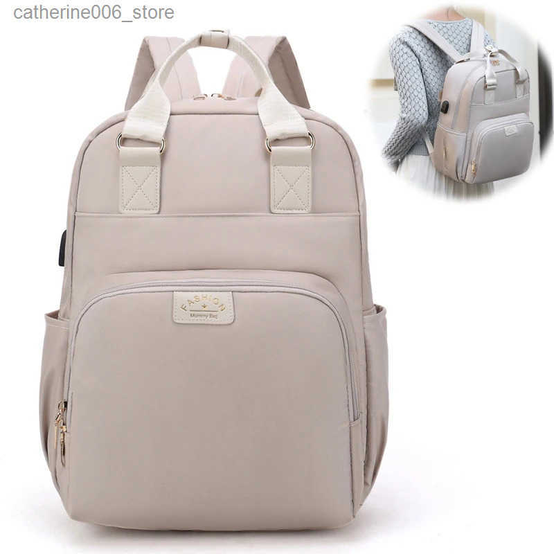 Mommy Diaper Bags Landuo Mother Large Capacity Travel Nappy Backpacks Multifunctional Outdoor Convenient Baby Nursing Bags y250609N9PH