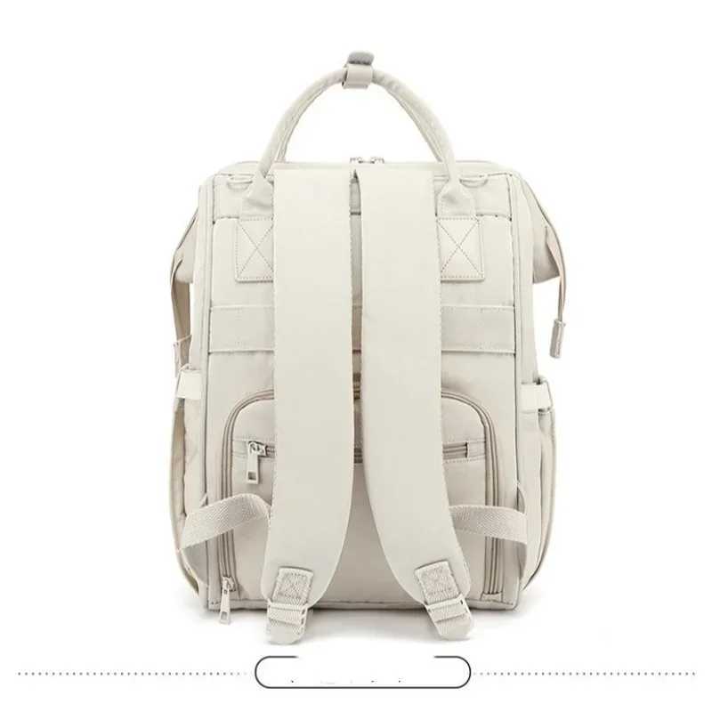 Mummy Bag Backpack Waterproof Multi Colors Storage Handbag Outdoor Travel Mommy Maternity Bag For Baby Stuff 2 Layers y250609X3GX