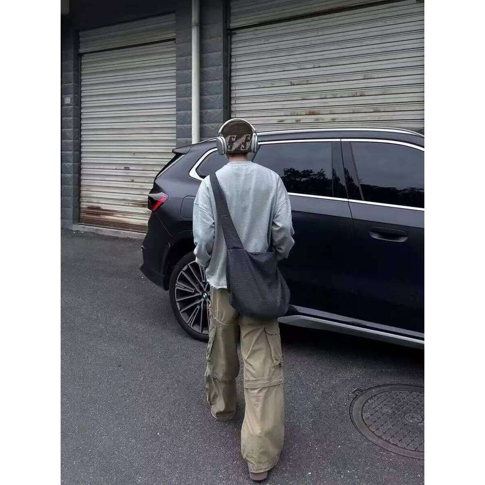 High-Capacity Shoulder Women 2025 New Spring Summer Unisex Purses And Handbags Crossbody Girls Bags