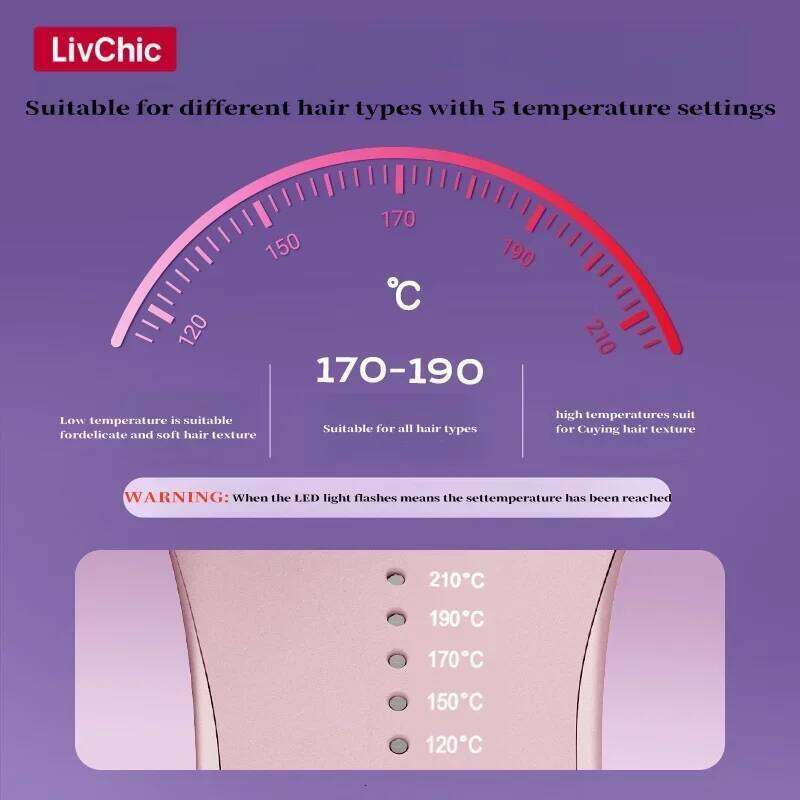 Iron Crimper Beach Waves Curling Wand Ionic Deep Waver Hair Curler Tool With 1.25 Inch/32mm 110-240V