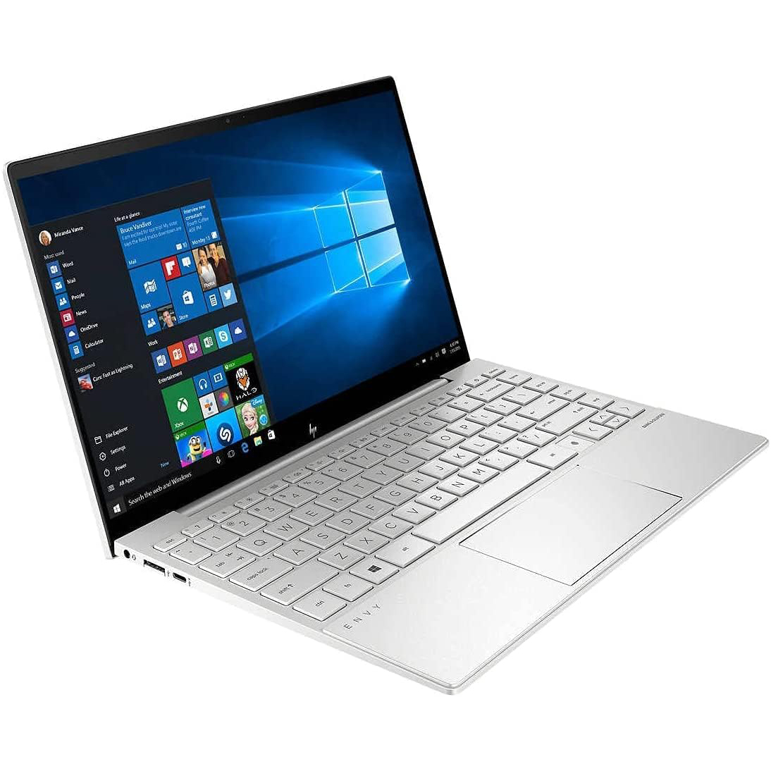 HP Laptop 13 13.3" 1920 x 1080 LED-Backlit Intel Core i5-1135G7 4-Core 8GB DDR4 256B SSD Windows 11 Home Silver(USED 90% NEW)