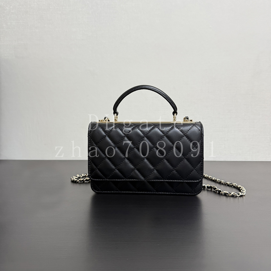 Diamond quality 25S Designer Shoulder Bag 18.5CM Genuine Leather Crossbody Bag Luxury Handbag With box C352