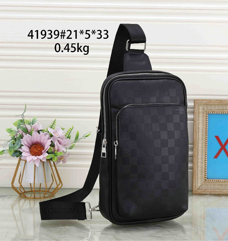 Gs Cross Body Mens Handbags Three Style Work Outdoor Leisure Purses Back Zip Pocket Messenger Bag