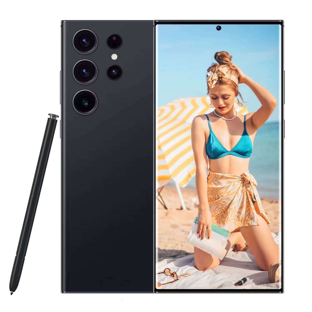 Popular Product Note 30 Ultra 7.3 Inch AMOLED Android 13.0 Smartphone 5G Cellphone Large Screen HD Camera