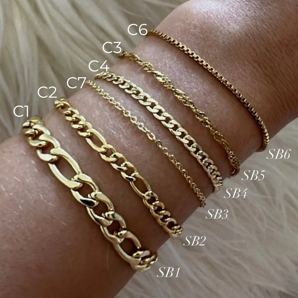 Custom Double Plated Nameplate Anklet Stainless Steel Rope Chain Personalized Double Layered Nameplate Anklet Womens Jewelry 250606
