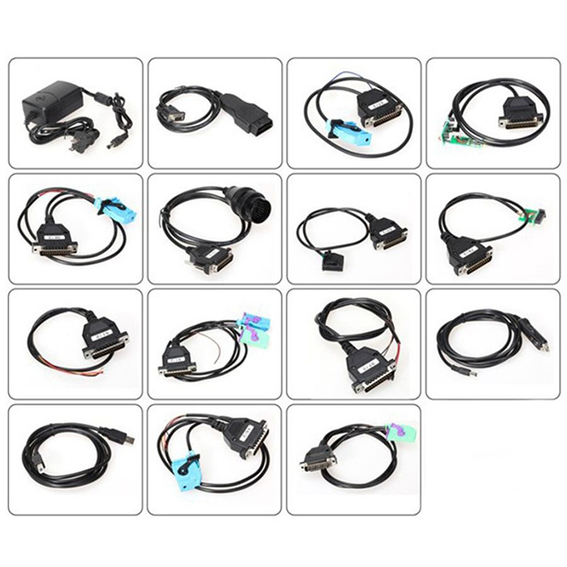 Digiprog 3 Full Set Vehicle Diagnostic Tester Tools V4.94 Programmer DigiprogIII FTDI Chip Mileage Tool For Most Cars