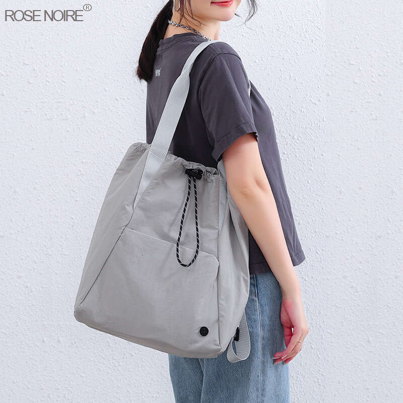 Multifunctional Versatile Tote Handbag Lightweight Large Capacity Outdoor Backpack Women s Double Shoulder Bag