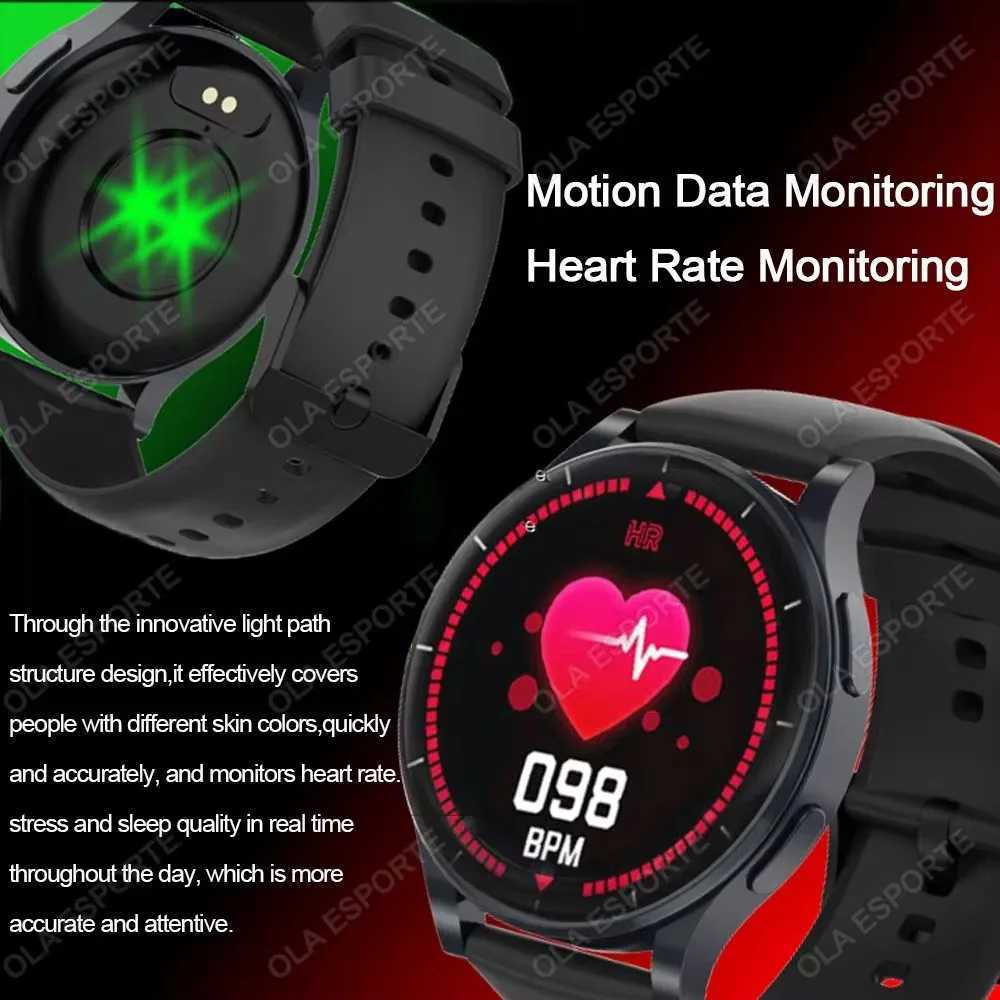 2025 New For Galaxy Smartwatch Blood Pressure Blood Oxygen wireless connections Calls Sport Waterproof Smart Watch Men Women Pk Gt1 X2506091