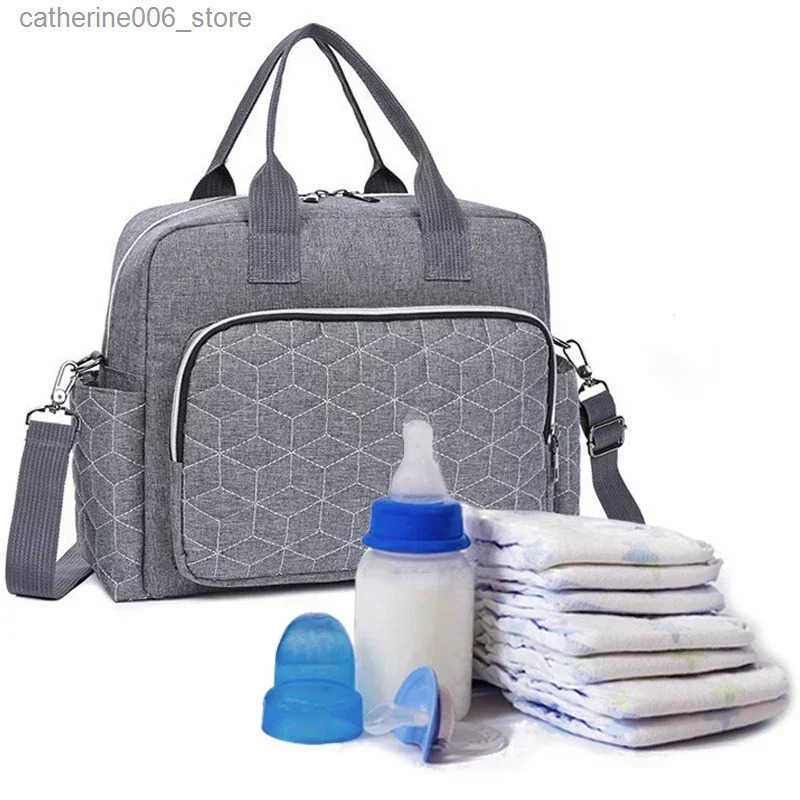 Baby Diaper Bag Nappy Bag Mummy Bag Waterproof Travel Baby Diaper Bags for Mom Stroller Mommy Maternity Totes Shoulder Bags y250609GA0K