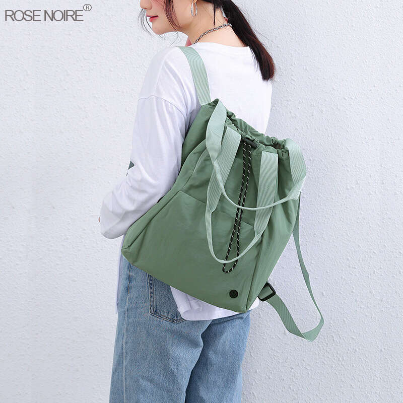 Multifunctional Versatile Tote Handbag Lightweight Large Capacity Outdoor Backpack Women s Double Shoulder Bag