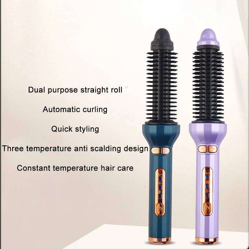 Electric Tourmaline Ceramic Heating Automatic Rotation Rod New Product Large Curling Hair Permer