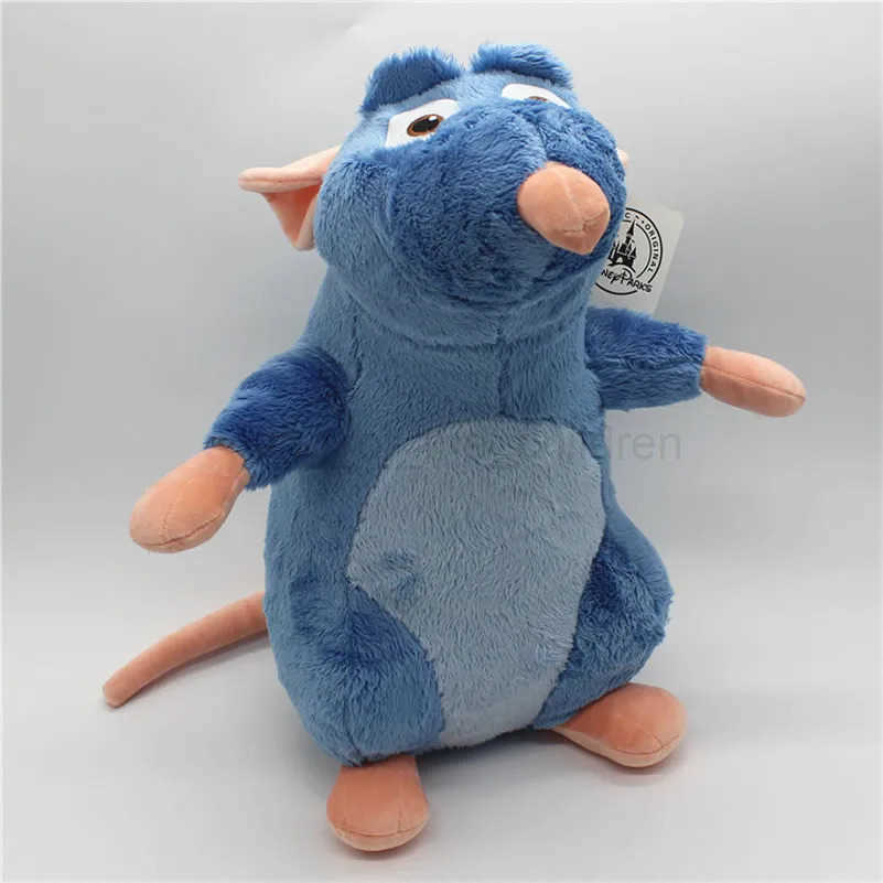 Disney 45cm Ratatouille Remy Large Mouse Plush Toy Soft Stuffed Animals Kids Doll For Children Gifts W250609