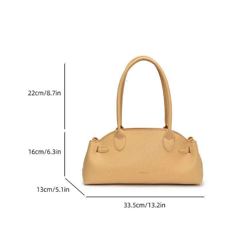 Korean Niche Women's Large Capacity Tote 2025 New Fashion Lychee Pattern Handbag Shoulder High-End Trend Underarm Bag