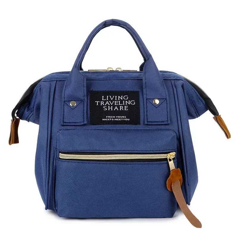 Small size mother and baby mother storage bag handbag travel backpack diaper bag baby stroller accessories y250609RGOU